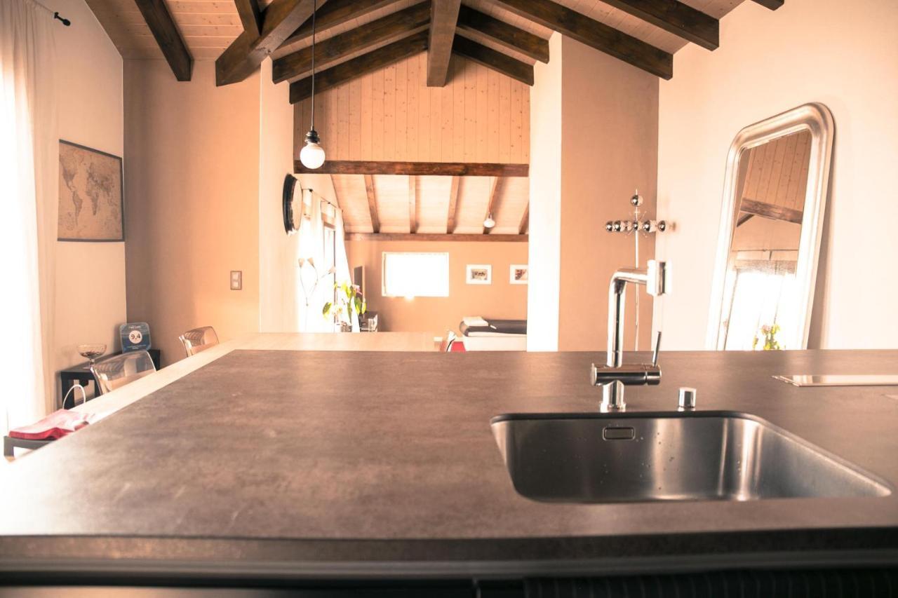 Casa Luna - Wonderful Lake View Brione sopra Minusio エクステリア 写真