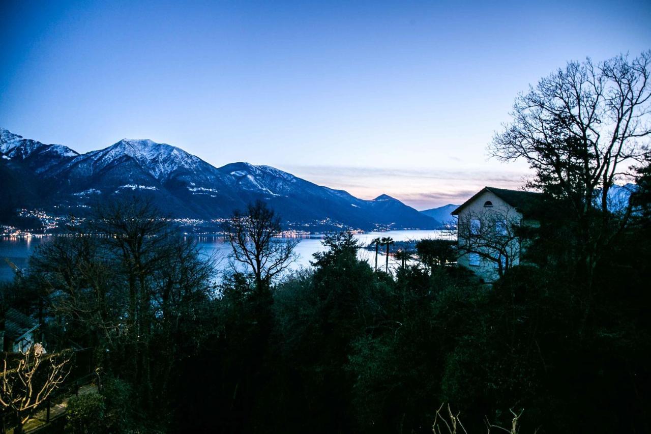 Casa Luna - Wonderful Lake View Brione sopra Minusio エクステリア 写真
