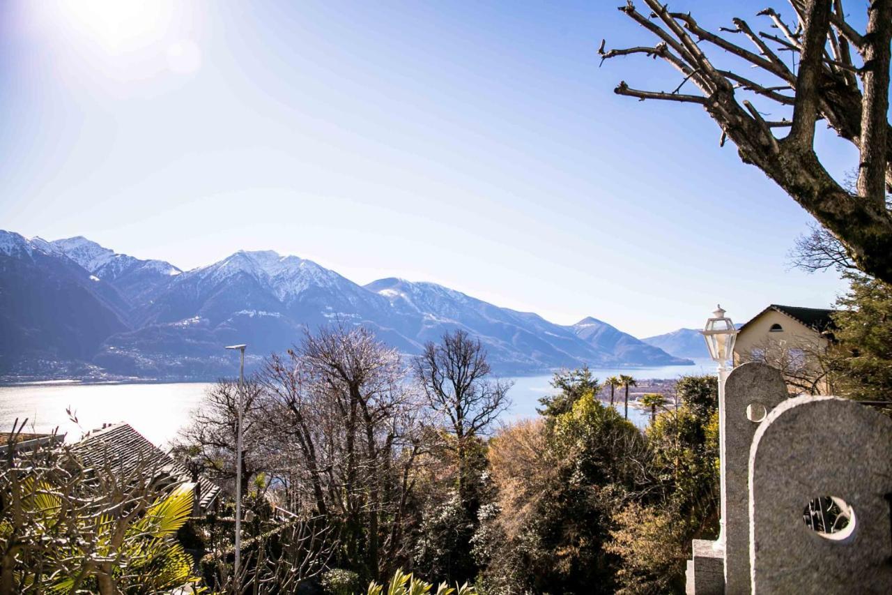 Casa Luna - Wonderful Lake View Brione sopra Minusio エクステリア 写真
