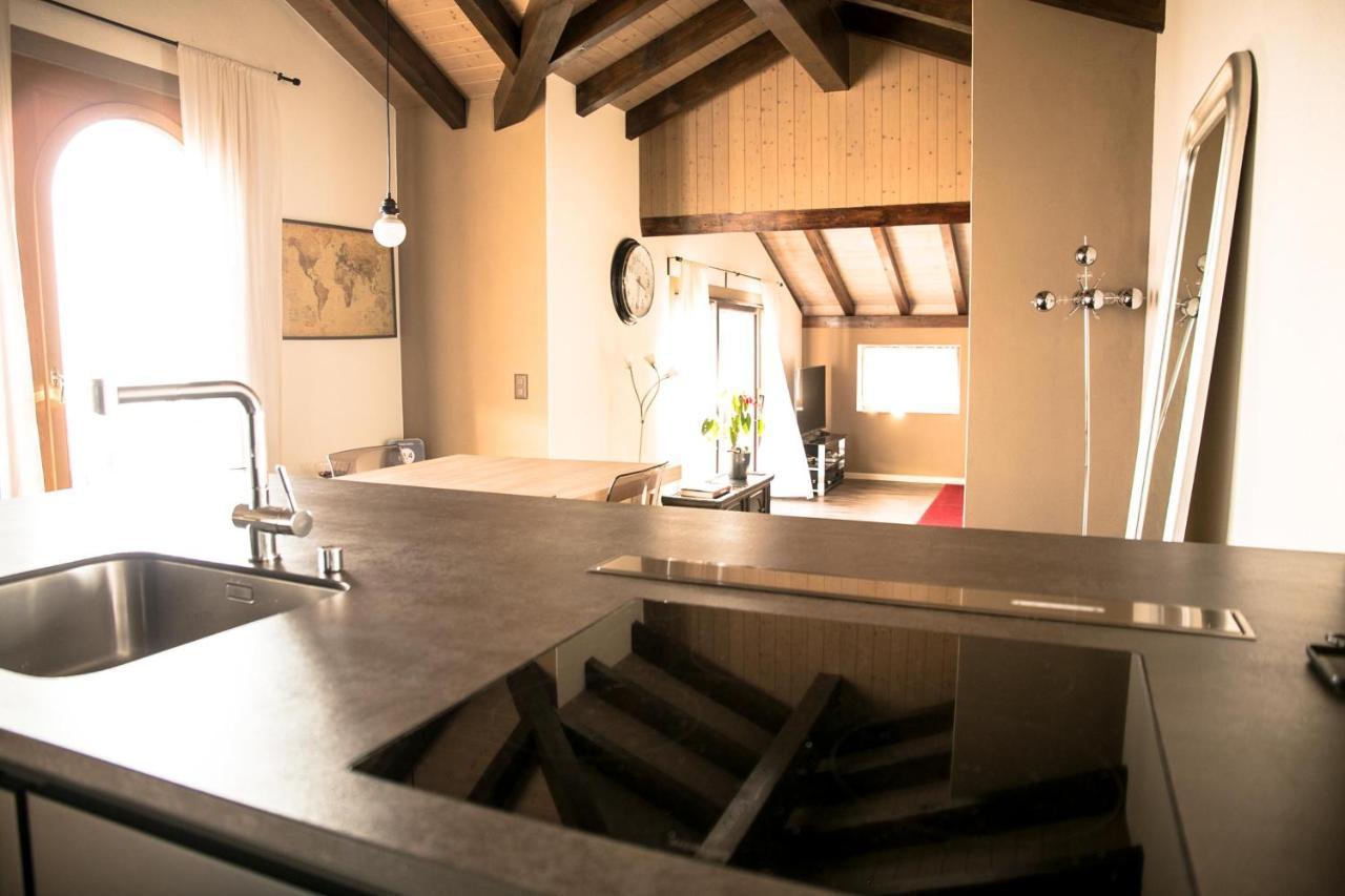 Casa Luna - Wonderful Lake View Brione sopra Minusio エクステリア 写真