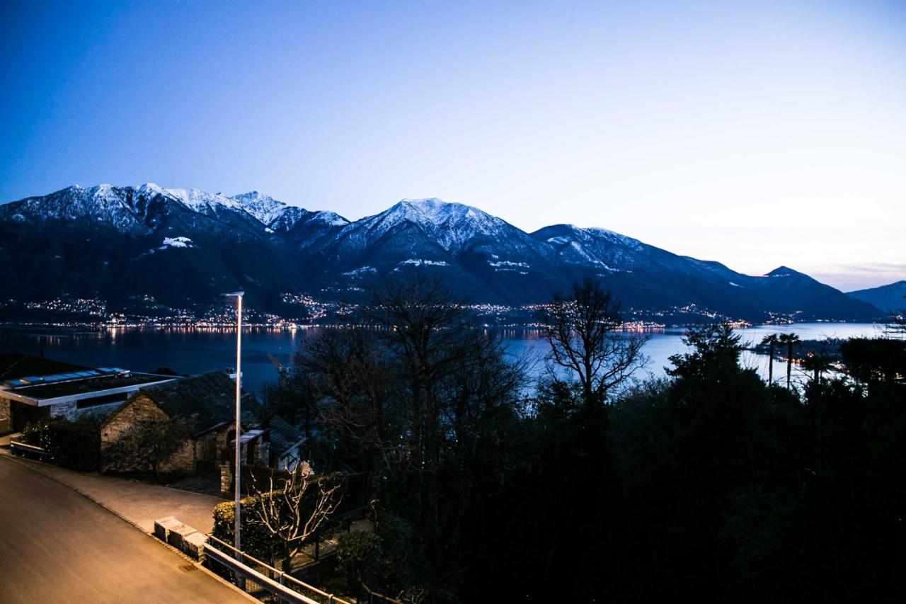 Casa Luna - Wonderful Lake View Brione sopra Minusio エクステリア 写真