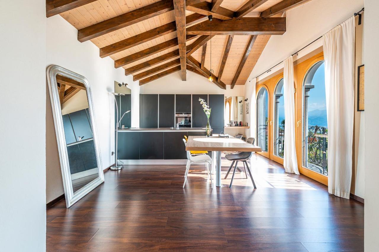 Casa Luna - Wonderful Lake View Brione sopra Minusio エクステリア 写真