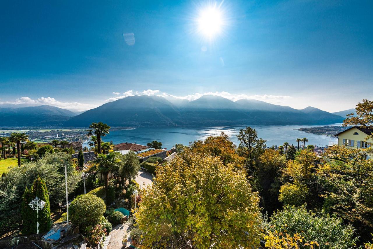Casa Luna - Wonderful Lake View Brione sopra Minusio エクステリア 写真