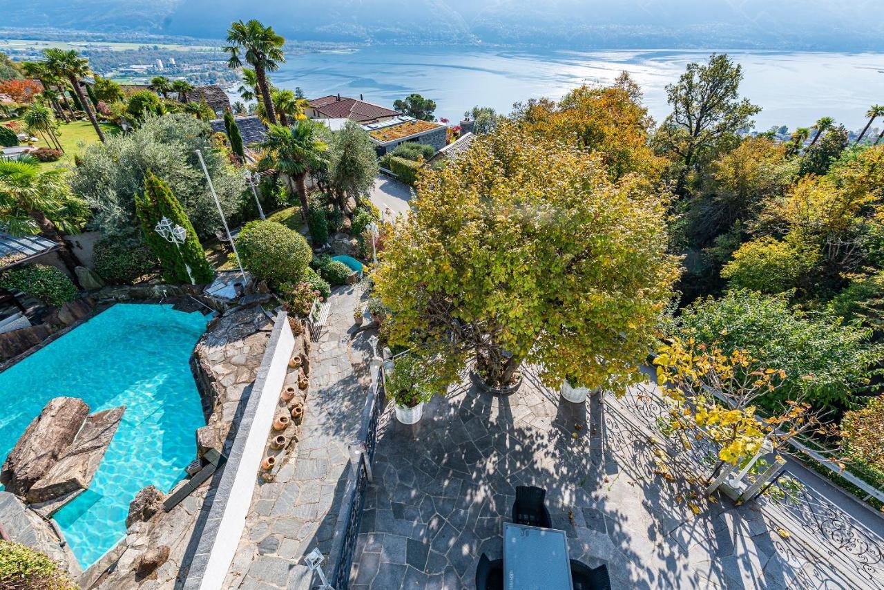 Casa Luna - Wonderful Lake View Brione sopra Minusio エクステリア 写真