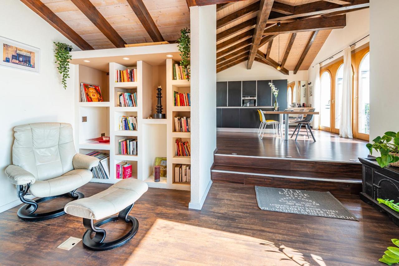 Casa Luna - Wonderful Lake View Brione sopra Minusio エクステリア 写真