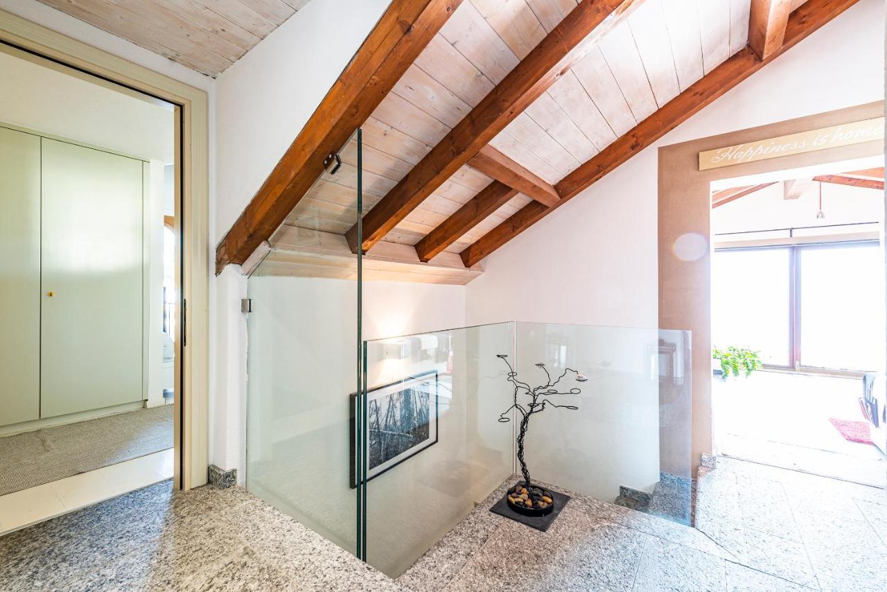 Casa Luna - Wonderful Lake View Brione sopra Minusio エクステリア 写真
